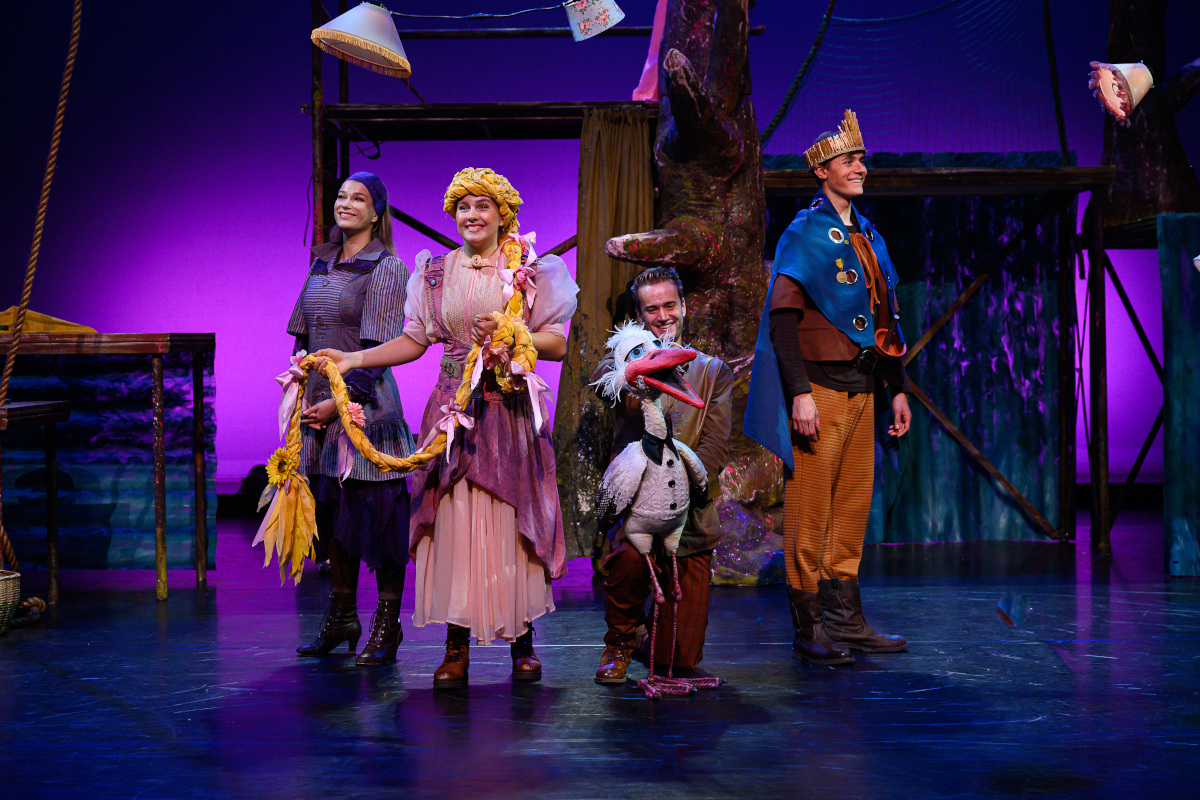 Theater Terra: Rapunzel the Musical
